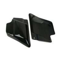 Black Side Cover Panel For Harley Davidson Touring 2009-2024