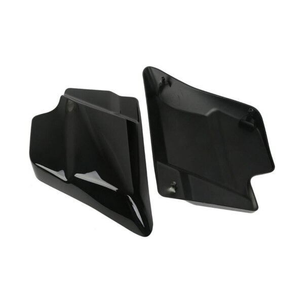 Black Side Cover Panel For Harley Davidson Touring 2009-2024