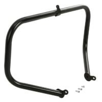 Black Front Highway Engine Crash Bar Fit For Harley Davidson Touring  09-24