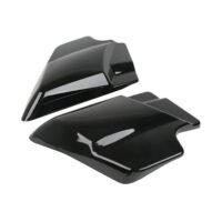 Black Side Cover Panel For Harley Davidson Touring 2009-2024