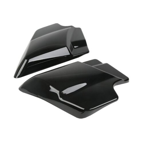 Black Side Cover Panel For Harley Davidson Touring 2009-2024