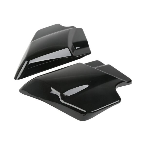 Black Side Cover Panel For Harley Davidson Touring 2009-2024