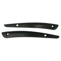 Black Windshield Trim For Harley Davidson Road Glide 2015-