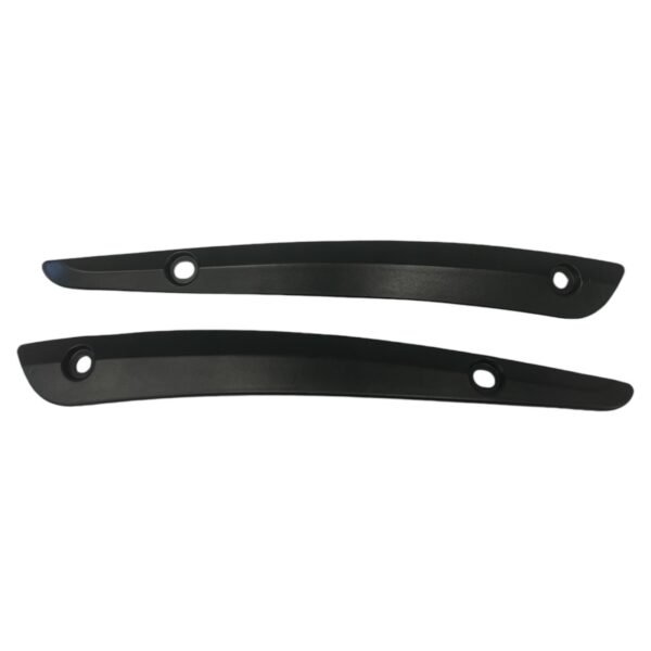 Black Windshield Trim For Harley Davidson Road Glide 2015-