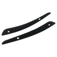 Black Windshield Trim For Harley Davidson Road Glide 2015-