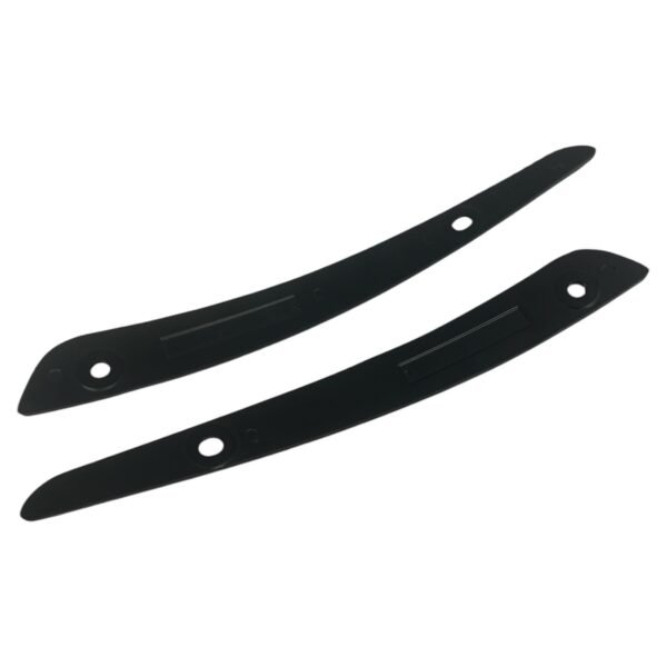 Black Windshield Trim For Harley Davidson Road Glide 2015-