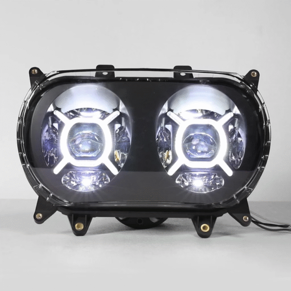 LED Headlight Lamp For Harley Davidson Road Glide ’15-