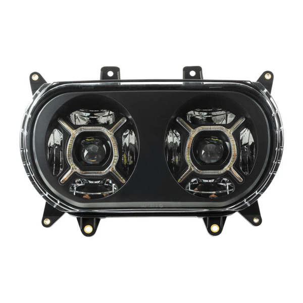 LED Headlight Lamp For Harley Davidson Road Glide ’15-