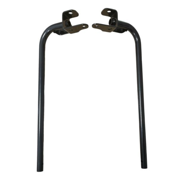 Black Saddlebag Support Kit For Harley Davidson Touring 2014-2023