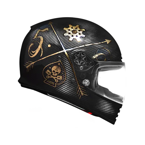 PREMIER Thunder Carbon Helmet