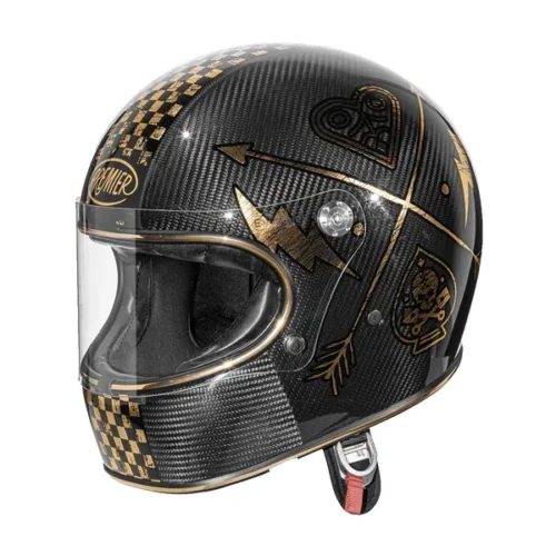 PREMIER  Trophy Carbon Helmet