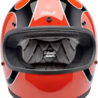 BILTWELL Gringo Flames Helmet
