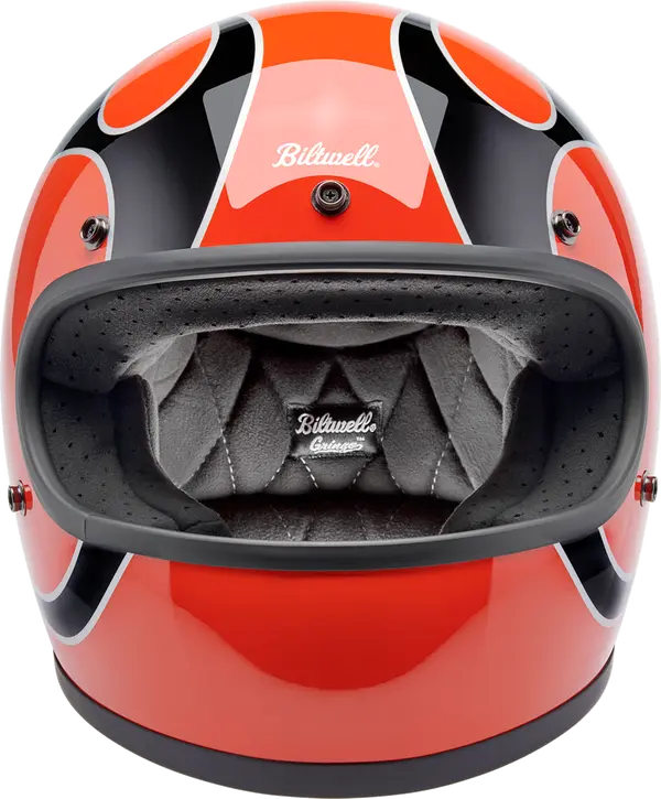 BILTWELL Gringo Flames Helmet