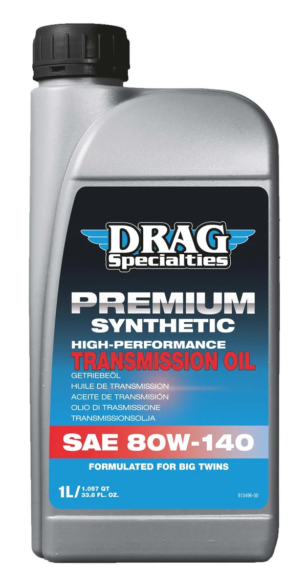 DRAG Transmission Fluid 80W-140 1L