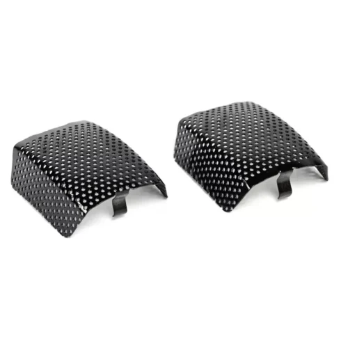 Black Caliper Insert Cover For Harley-Davidson