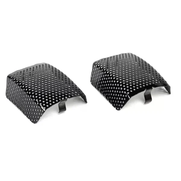 Black Caliper Insert Cover For Harley-Davidson