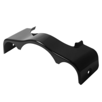 Black Outer Fairing Trim Skirt For Harley-Davidson Road Glide 2015-Up