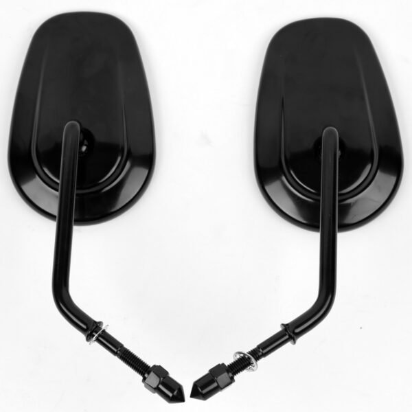 Custom style mirrors For Harley Davidson pair
