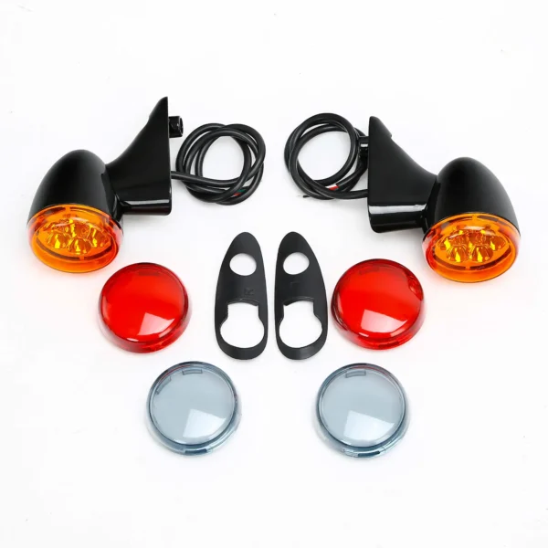 Front Turn Signal Light For Road Glide 2015-Up
