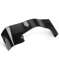 Black Outer Fairing Trim Skirt For Harley-Davidson Road Glide 2015-Up