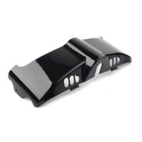 Black Inner Fairing Cap Cover For Harley Davidson Street glide 2014-2024