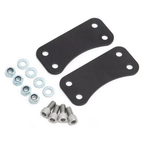 21″ Front Wheel Fender Riser Lift Brackets