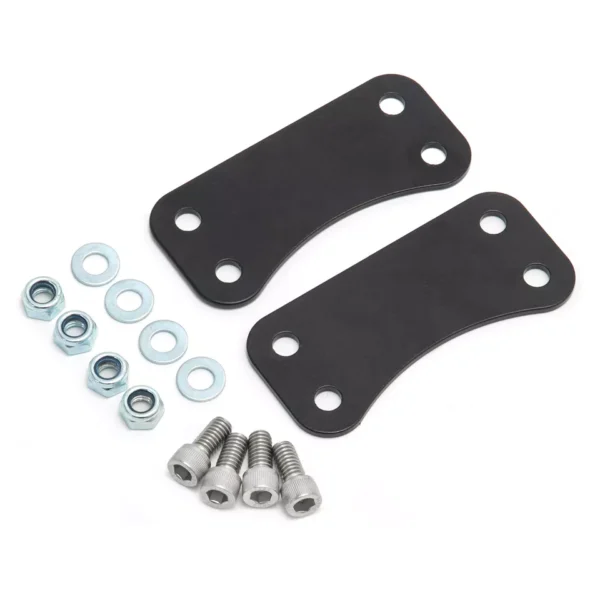 21″ Front Wheel Fender Riser Lift Brackets
