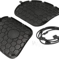 Fairing Speaker Grilles Mesh Covers For Harley-Davidson Road Glide