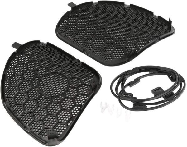 Fairing Speaker Grilles Mesh Covers For Harley-Davidson Road Glide
