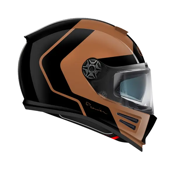 PREMIER HELMETS HELMET COMMANDER GP 19BM LG