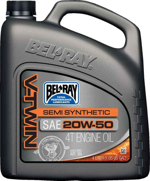 Engine Bel-ray V-Twin Semi-Synthetic 4-Stroke Engine Oil  4L