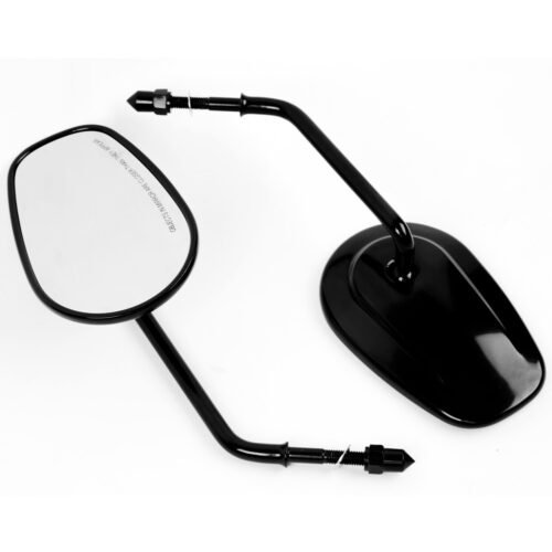 Custom style mirrors For Harley Davidson pair