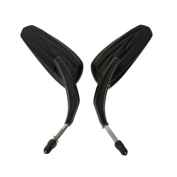 Custom style mirrors  For Harley Davidson pair