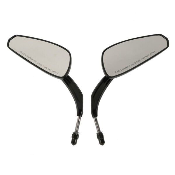 Custom style mirrors  For Harley Davidson pair