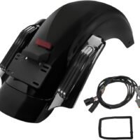 LED CVO Style Rear Fender Harley-Davidson Touring model