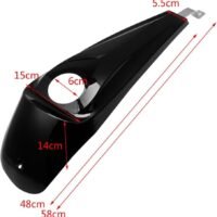 Fuel Tank Console For Harley-Davidson Touring