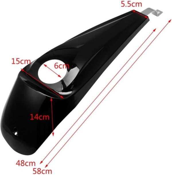 Fuel Tank Console For Harley-Davidson Touring