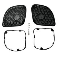 Fairing Speaker Grilles Mesh Covers For Harley-Davidson Road Glide