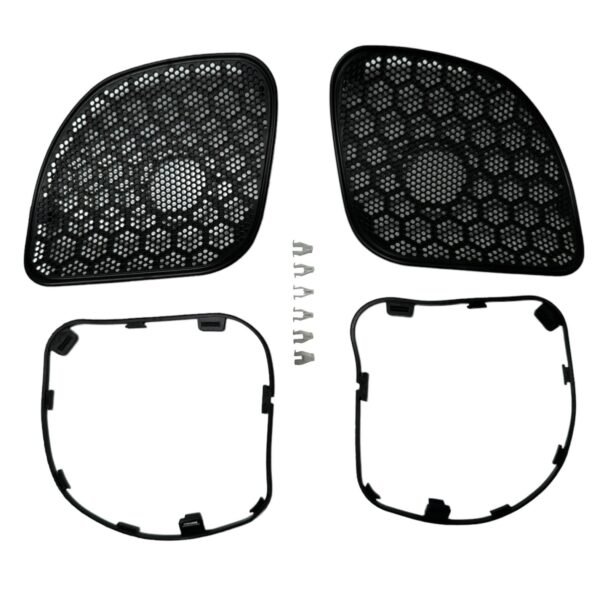 Fairing Speaker Grilles Mesh Covers For Harley-Davidson Road Glide