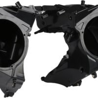 Inner Fairing Speakers Boxes Covers For Harley Touring Road Glide Special FLTRX FLTRU 2015-2023