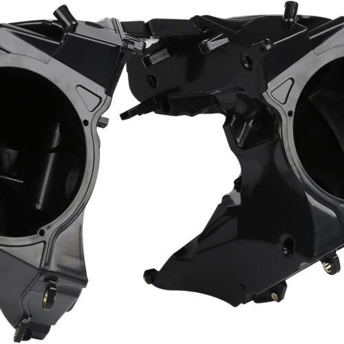 Inner Fairing Speakers Boxes Covers For Harley Touring Road Glide Special FLTRX FLTRU 2015-2023