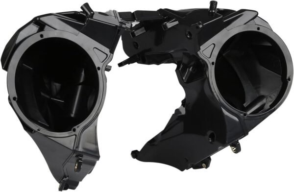 Inner Fairing Speakers Boxes Covers For Harley Touring Road Glide Special FLTRX FLTRU 2015-2023