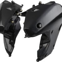 Inner Fairing Speakers Boxes Covers For Harley Touring Road Glide Special FLTRX FLTRU 2015-2023
