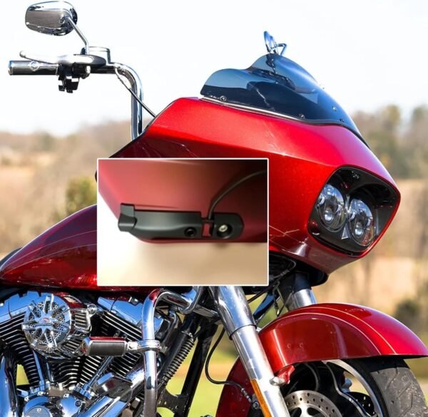 Front Turn Signals Bracket For Harley-Davidson Motorcycle Road Glide