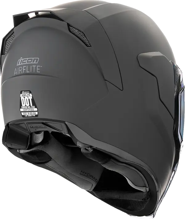 ICON Airflite™ Dark Helmet