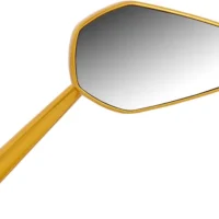 ARLEN NESS Mini Stocker Forged Mirror  GOLD