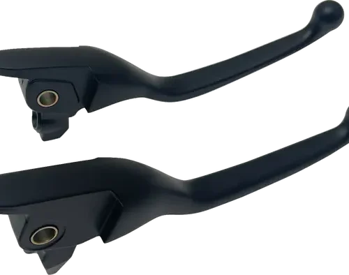 962dc4b37b2c97341b7969054bd5fff7_600 DRAG SPECIALTIES LEVER SET NARROW MATTE BLACK 17-20 TOUR HYDRAULIC