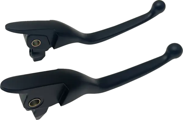 DRAG SPECIALTIES LEVER SET NARROW MATTE BLACK 17-20 TOUR HYDRAULIC