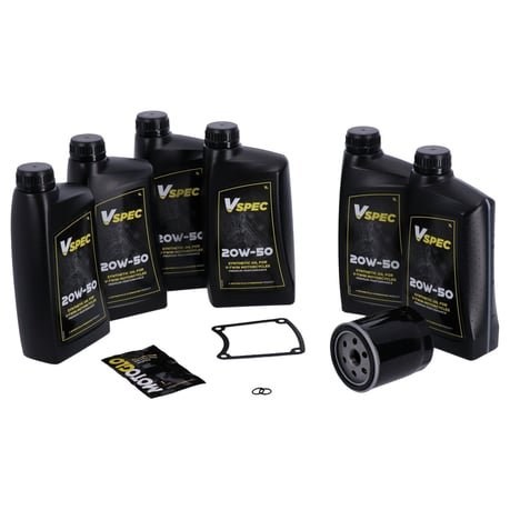 985834k_1742230737-QooB2a9D-5 MCS, 'Big Oil' service kit. Full synthetic. Black filter - 6 liters