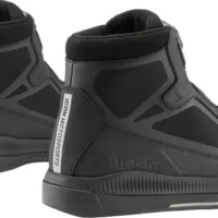 ICON BOOT PATROL3 WP CE BK Patrol 3™ Waterproof Boots